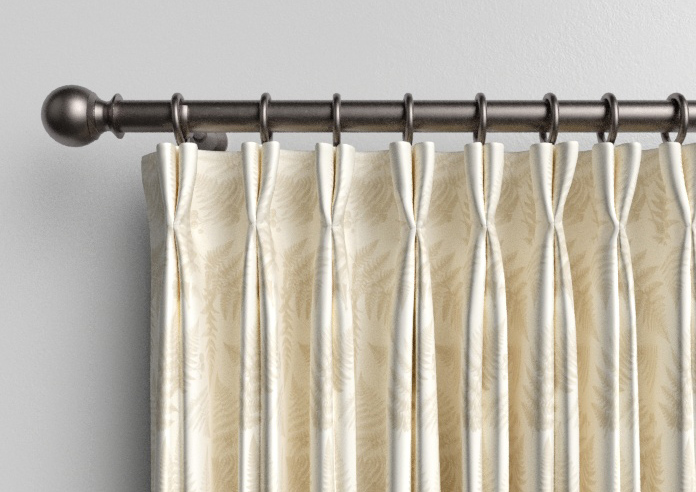 Fernswood, Walls White - Made to Measure Curtains - Image 10